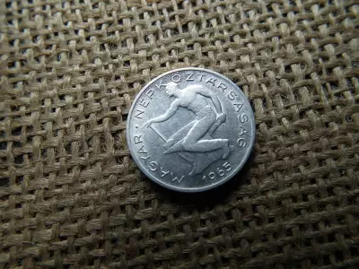 50 fillér 1965 , nagyon szép 