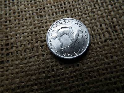 50 fillér 1966 , extra állapot 