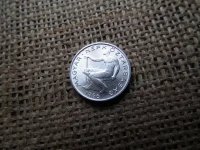 50 fillér 1966 , extra állapot 