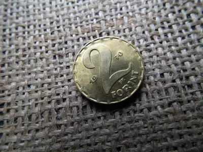 2 forint 1970 , extra állapot 