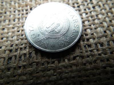 2 forint 1950 PV ! Próba Veret , Próbaveret ! Ritka , extra 