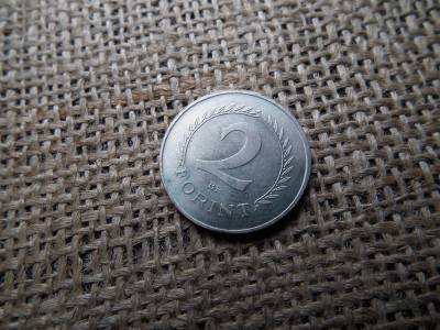 2 forint 1950 PV ! Próba Veret , Próbaveret ! Ritka , extra 