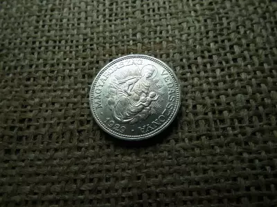 Ezüst 2 pengő 1929 , extra állapot 