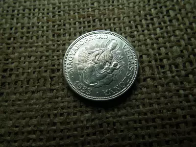 Ezüst 2 pengő 1933 , extra állapot 