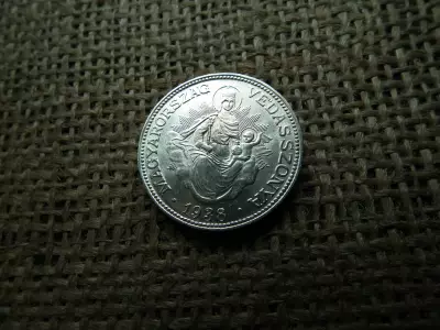 Ezüst 2 pengő 1938 , extra állapot 