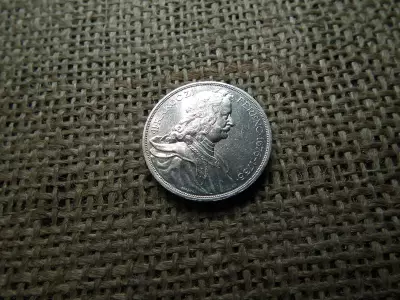 Ezüst 2 pengő 1935 , Rákóczi 