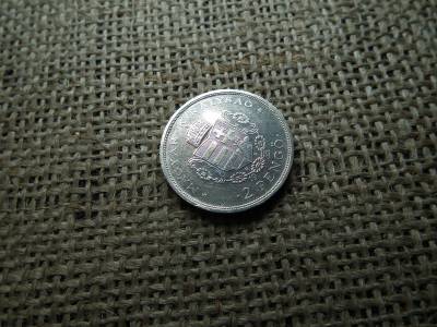 Ezüst 2 pengő 1935 , Rákóczi 
