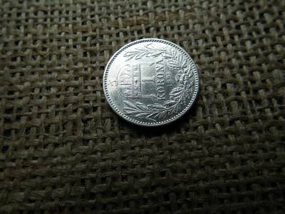 Ezüst 1 korona 1895 KB , így ritkább 