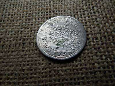 I. Lipót , ezüst 15 krajcár 1680 KB , XV kreuzer 