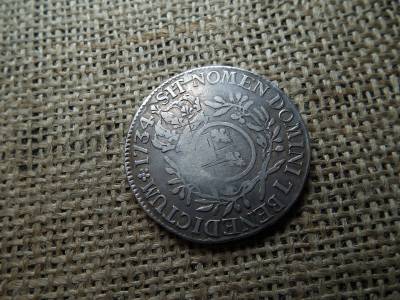 Franciaország , ezüst 1 ecu 1734 L , 1 Écu - Louis XV