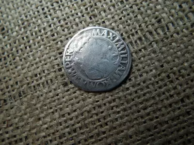 Szent Római Birodalom , 1 batzen 1516 , 1 Batzen – Maximilian I Nordlingen