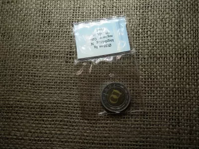 100 forint 1996 PP , eredeti csomagolás. A csomagolás sérült 