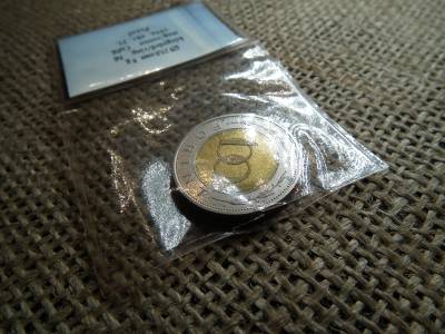 100 forint 1996 PP , eredeti csomagolás. A csomagolás sérült 