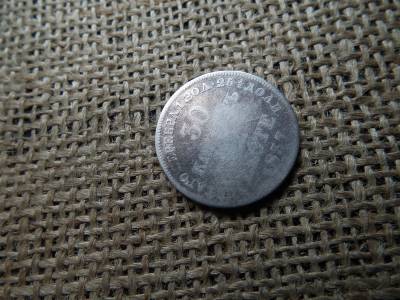 Lengyel királyság , 2 zloty 1837 , zlotych , 2 Zlotys / 30 Kopěek - Nicholas I Warszawa