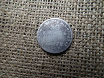 Lengyel királyság , 2 zloty 1837 , zlotych , 2 Zlotys / 30 Kopěek - Nicholas I Warszawa