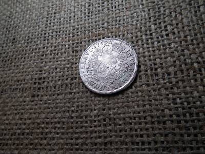 Lotharingiai Ferenc , ezüst XVII krajcár 1753 HA , Hall , Tirol ! extra állapot  , 17 kreuzer 