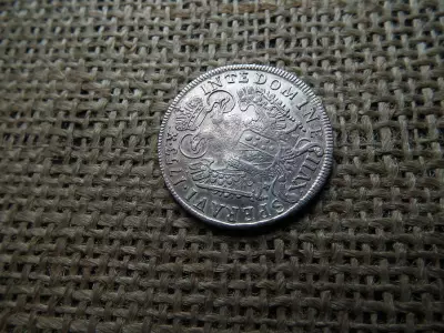 Lotharingiai Ferenc , ezüst XVII krajcár 1753 HA , Hall , Tirol ! extra állapot  , 17 kreuzer 