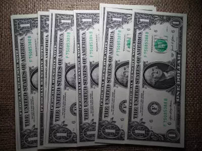 USA 1 dollár 2021 F , UNC , ár/db  , több darab esetén sorszámkövetőben megy ! dollar 