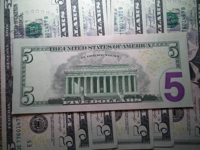 USA 5 dollár 2021  , UNC , ár/db  , több darab esetén sorszámkövetőben megy ! dollars 
