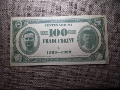 Fradi Forint 1889 - 1999 