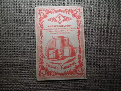 1  csészeszelvény ! Csészeszelvény és ajándékszelvény a Boon Cacao, csokoládé , csokoládépor és csokoládédara fogyasztói részére.