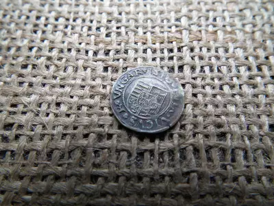 II. Ulászló ezüst denár 1516 K-G , dénár 