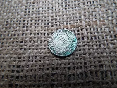 II. Ulászló ezüst denár 1518 K-G , dénár 