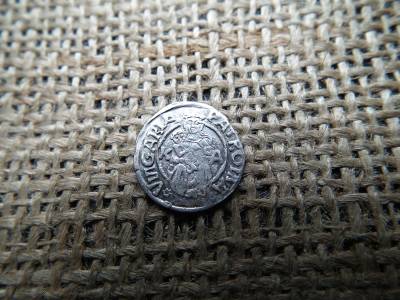 II. Ulászló ezüst denár 1520 K-A , dénár 