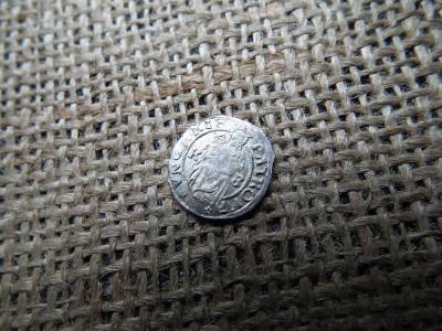 II. Ulászló ezüst denár 1525 K-B , dénár 