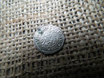 II. Ulászló ezüst denár 1526 K-B , dénár 