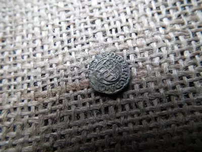 Bethlen Gábor ezüst dénár 1621 KB  , denár - Körmöcbánya