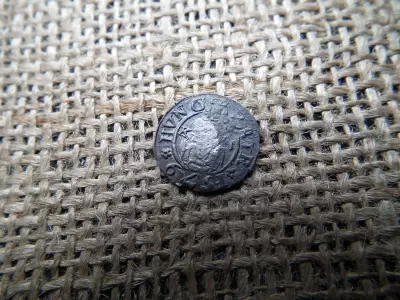 Rudolf ezüst dénár 1579 KB  , denár - Körmöcbánya