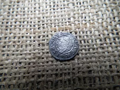 Rudolf ezüst dénár 1580 KB  , denár - Körmöcbánya