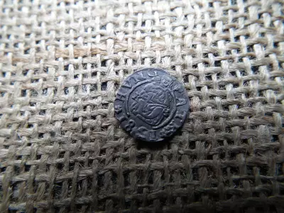 Rudolf ezüst dénár 1581 KB  , denár - Körmöcbánya
