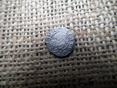 Rudolf ezüst dénár 1582 KB  , denár - Körmöcbánya