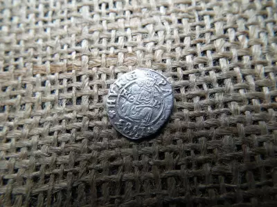 Rudolf ezüst dénár 1583 KB  , denár - Körmöcbánya