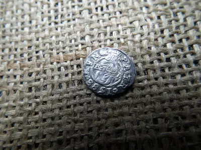 Rudolf ezüst dénár 1588 KB  , denár - Körmöcbánya