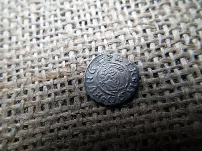Rudolf ezüst dénár 1590 KB  , denár - Körmöcbánya