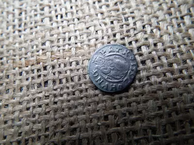Rudolf ezüst dénár 1592 KB  , denár - Körmöcbánya