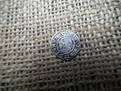 Rudolf ezüst dénár 1593 KB  , denár - Körmöcbánya