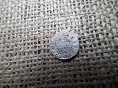 Rudolf ezüst dénár 1594 KB  , denár - Körmöcbánya