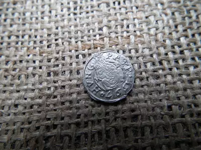 Rudolf ezüst dénár 1597 KB  , denár - Körmöcbánya