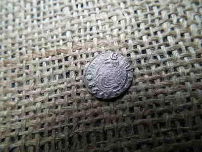 Rudolf ezüst dénár 1598 KB  , denár - Körmöcbánya