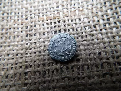 IV. Béla ezüst dénár  ÉH 218 , denár 