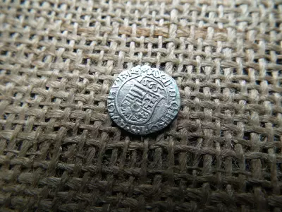 I. Miksa ezüst dénár 1565  KB , Körmöcbánya , denár 