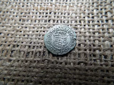 I. Miksa ezüst dénár 1567  KB , Körmöcbánya , denár 