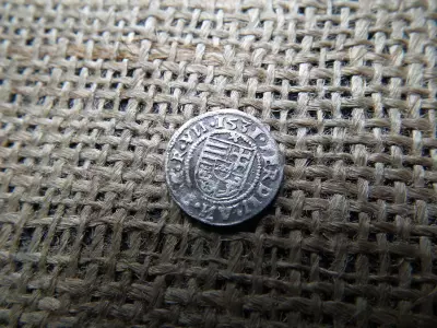 I. Ferdinánd ezüst dénár 1531 Zrínyi Miklós ! RR ! , Körmöcbánya , denár