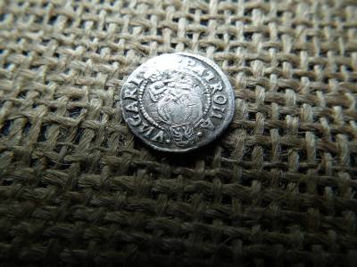 I. Ferdinánd ezüst dénár 1531 Zrínyi Miklós ! RR ! , Körmöcbánya , denár