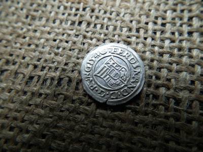 I. Ferdinánd ezüst dénár 1540 KB , Körmöcbánya , denár