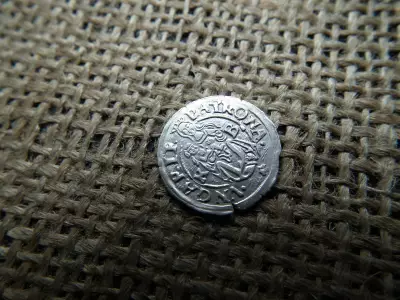 I. Ferdinánd ezüst dénár 1540 KB , Körmöcbánya , denár